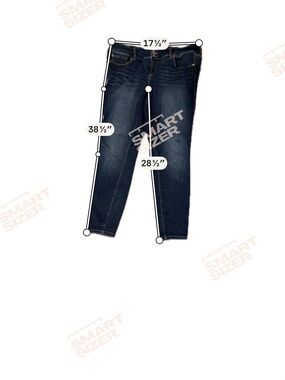 torrid Dark Wash Skinny Jeans